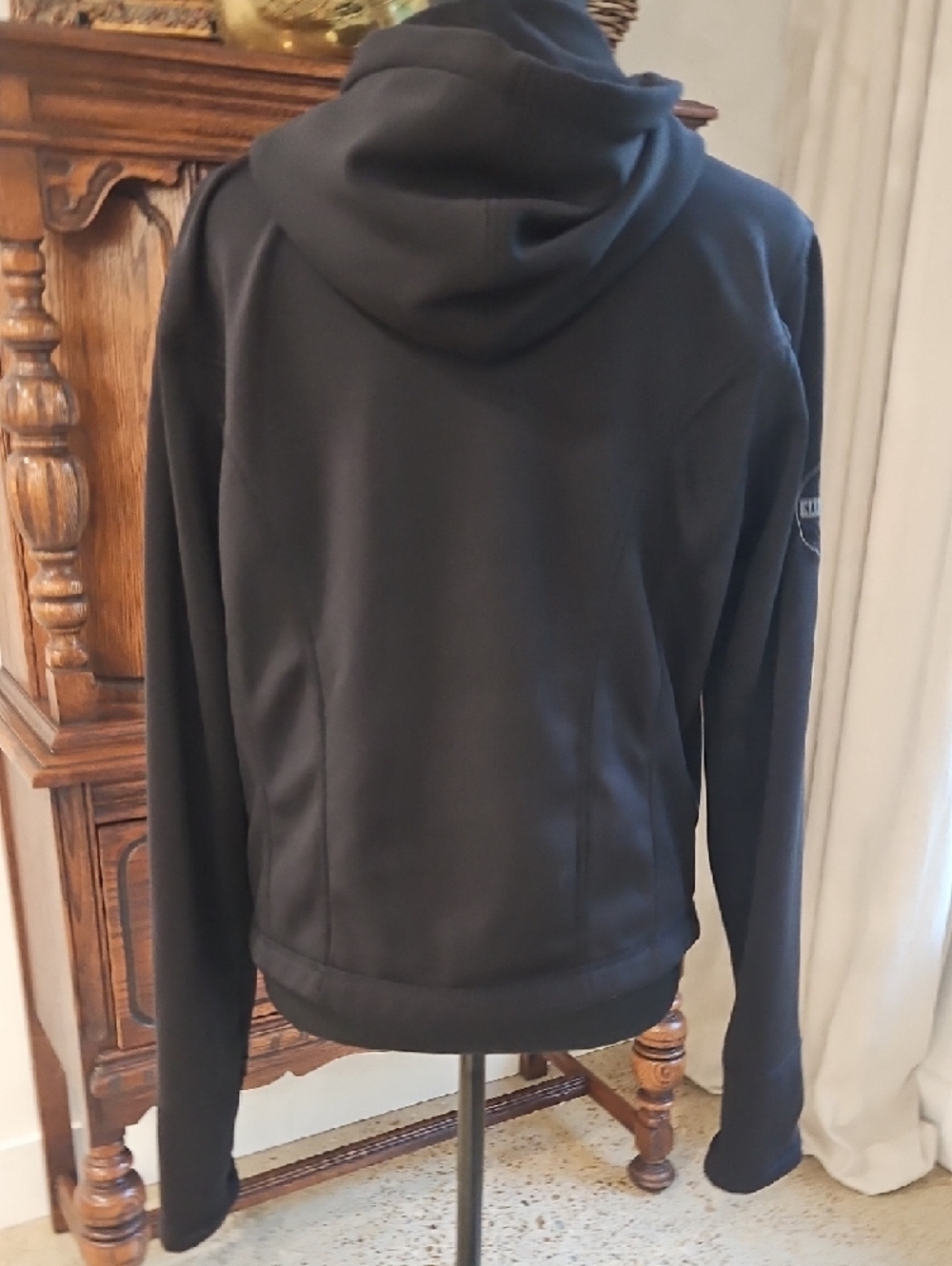 Harley-Davidson Black Hooded Zip Jacket - Picture 5 of 6